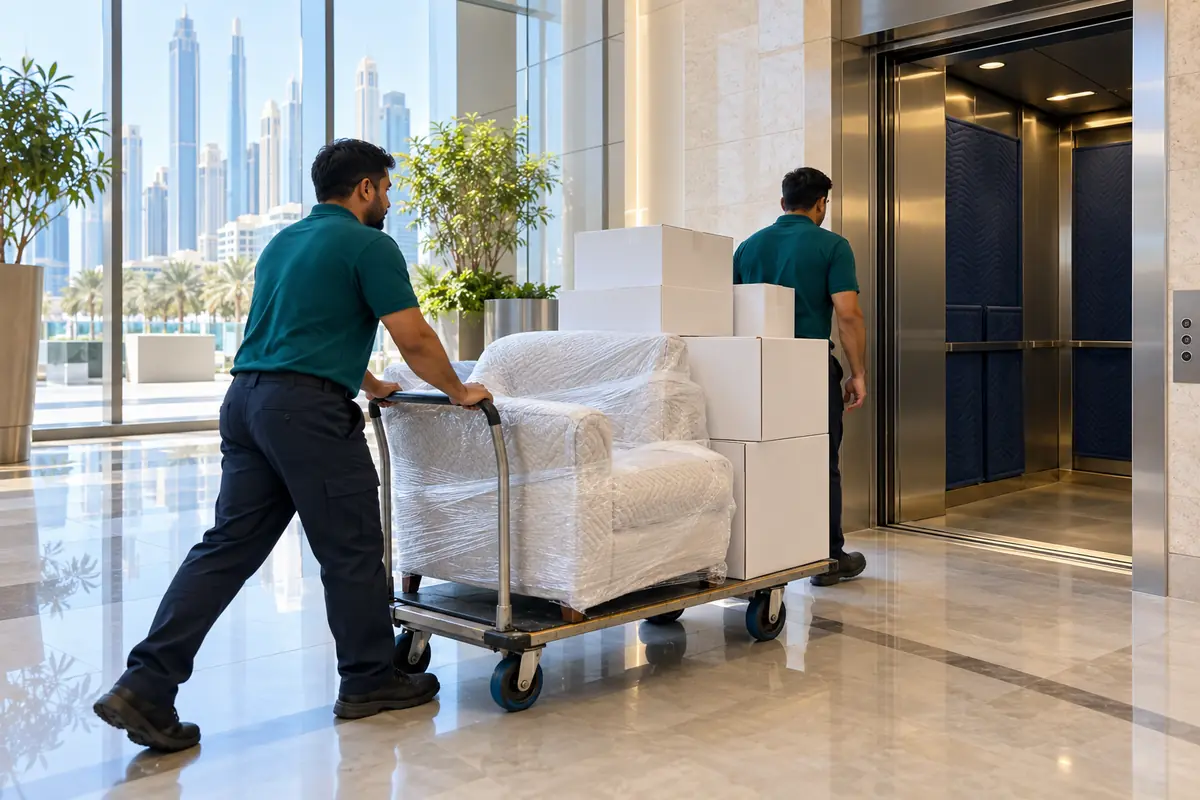 Apartment Movers in Dubai