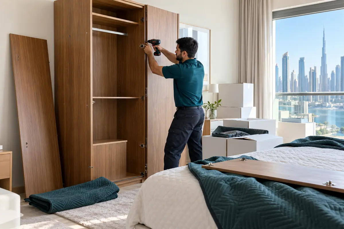 Furniture Movers in Dubai