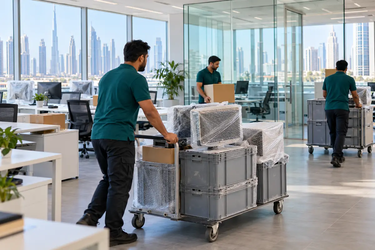 Office Movers in Dubai